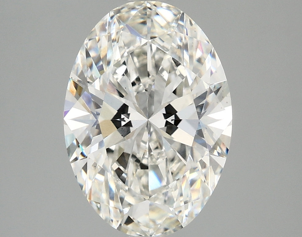 3.01 Carat Oval Lab Grown Diamond