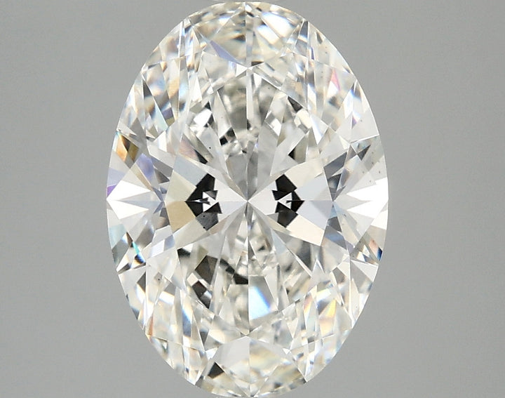 3.01 Carat Oval Lab Grown Diamond