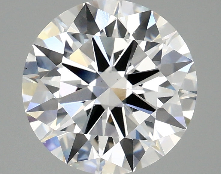 2.50 Carat Round Lab Grown Diamond
