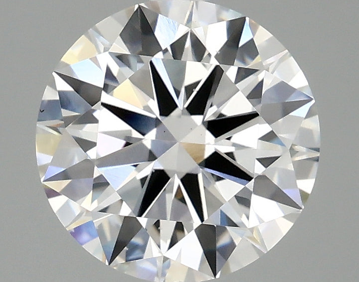 2.50 Carat Round Lab Grown Diamond