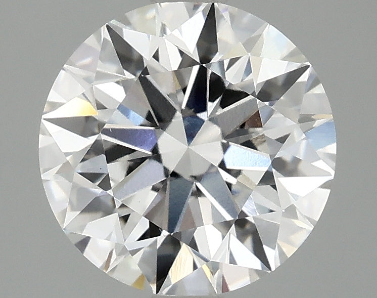 2.56 Carat Round Lab Grown Diamond