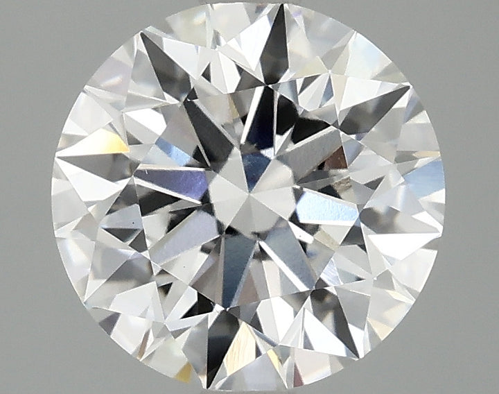 2.56 Carat Round Lab Grown Diamond