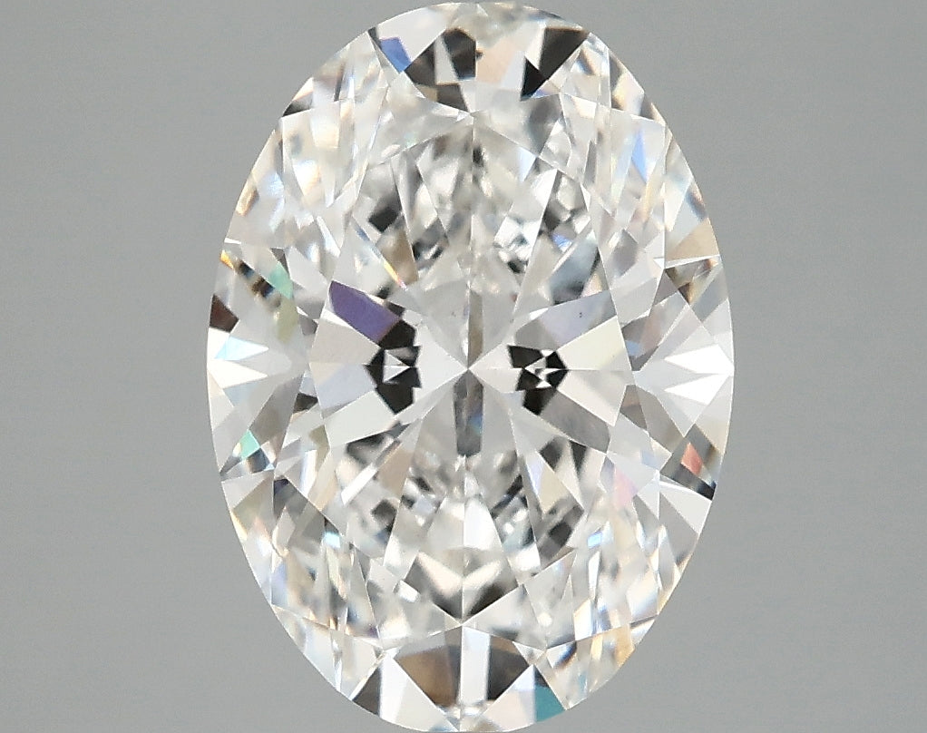 4.01 Carat Oval Lab Grown Diamond