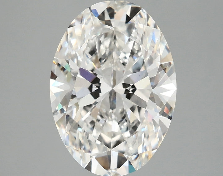 4.01 Carat Oval Lab Grown Diamond