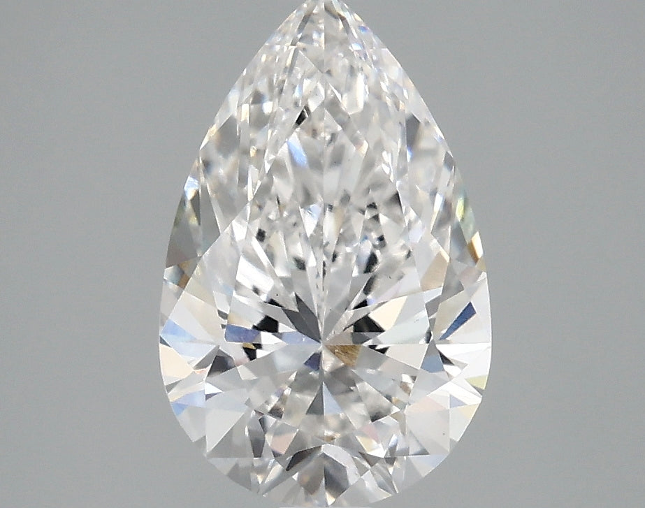 2.10 Carat Pear Lab Grown Diamond