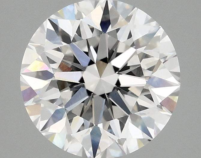 2.10 Carat Round Lab Grown Diamond
