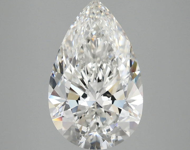 4.09 Carat Pear Lab Grown Diamond