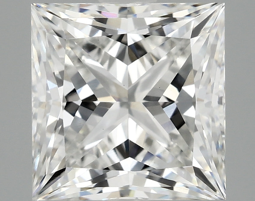 2.55 Carat Princess Lab Grown Diamond
