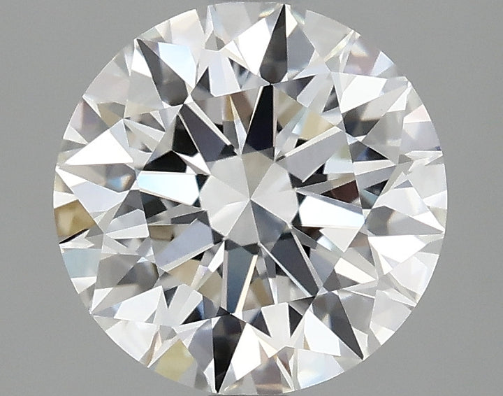 2.55 Carat Round Lab Grown Diamond