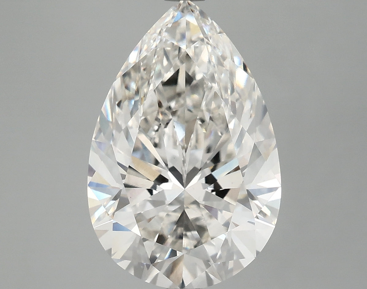 5.07 Carat Pear Lab Grown Diamond