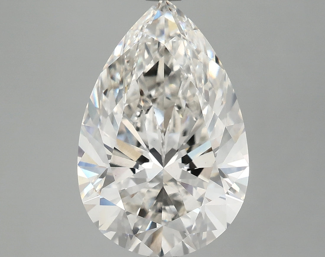 5.07 Carat Pear Lab Grown Diamond