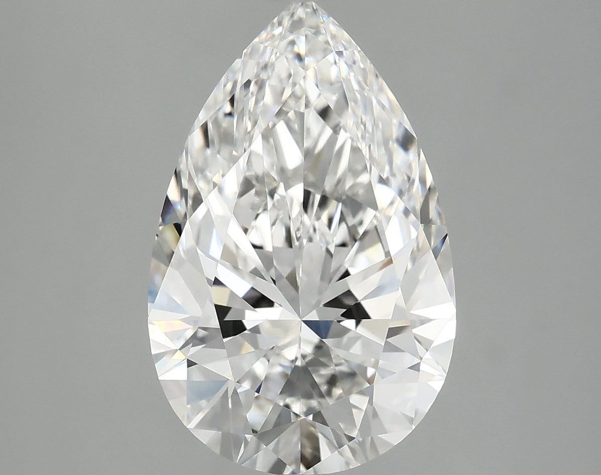 4.10 Carat Pear Lab Grown Diamond