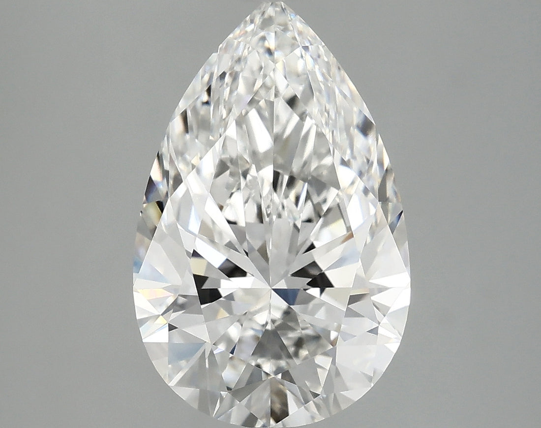 4.10 Carat Pear Lab Grown Diamond