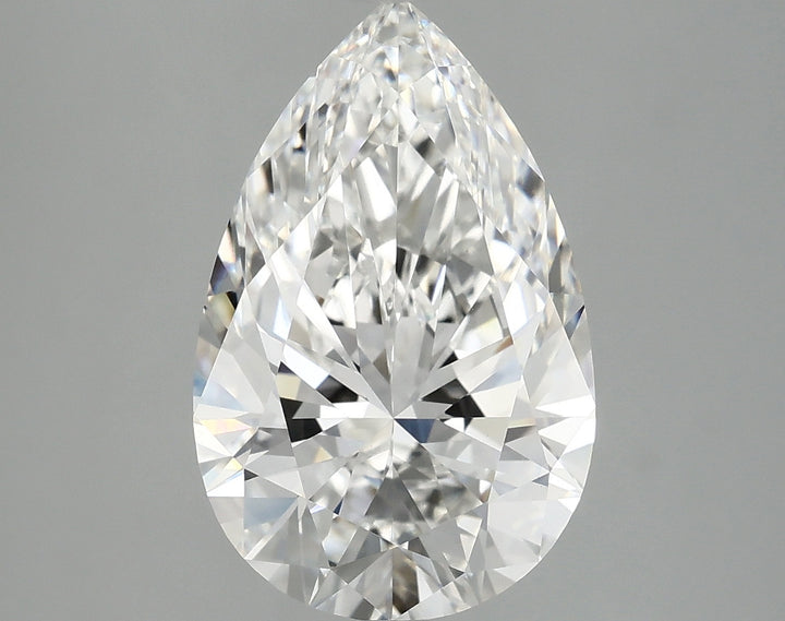 4.10 Carat Pear Lab Grown Diamond