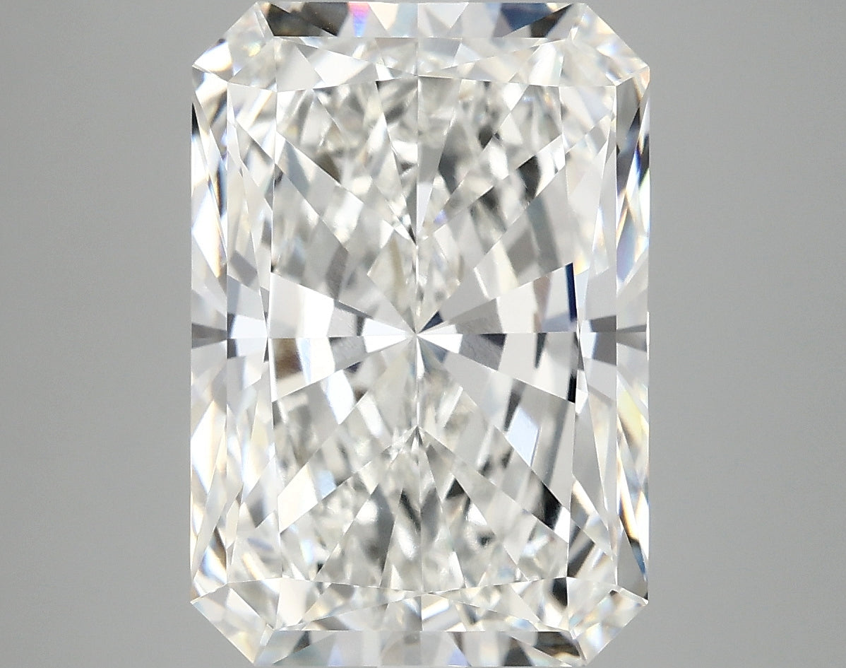 7.76 Carat Radiant Lab Grown Diamond