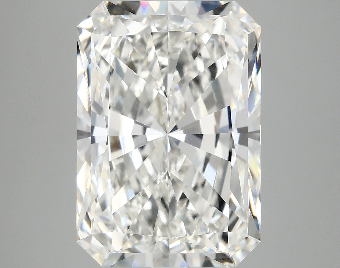 7.76 Carat Radiant Lab Grown Diamond