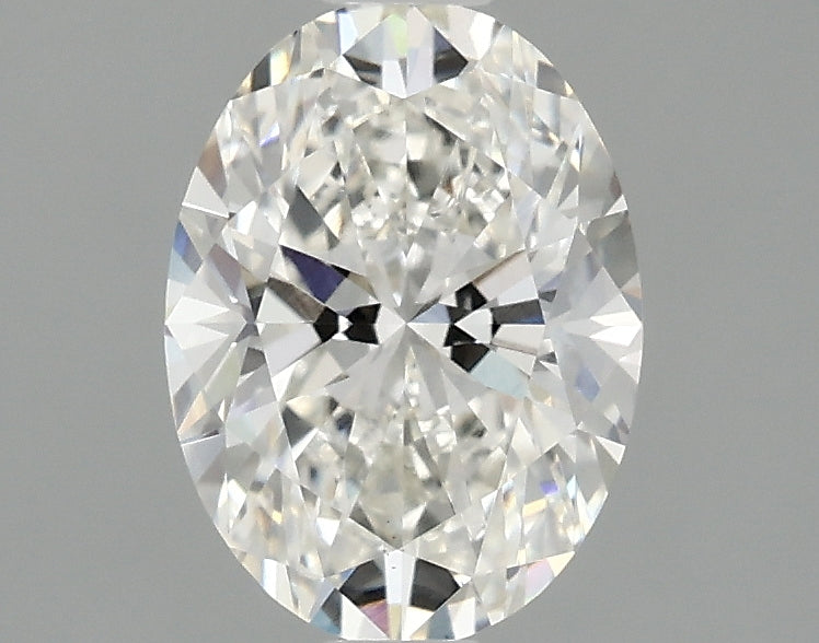 1.52 Carat Oval Lab Grown Diamond