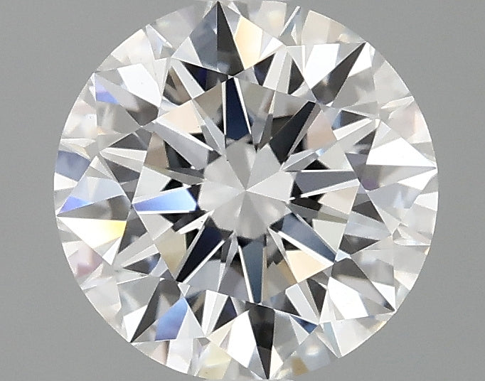 2.02 Carat Round Lab Grown Diamond