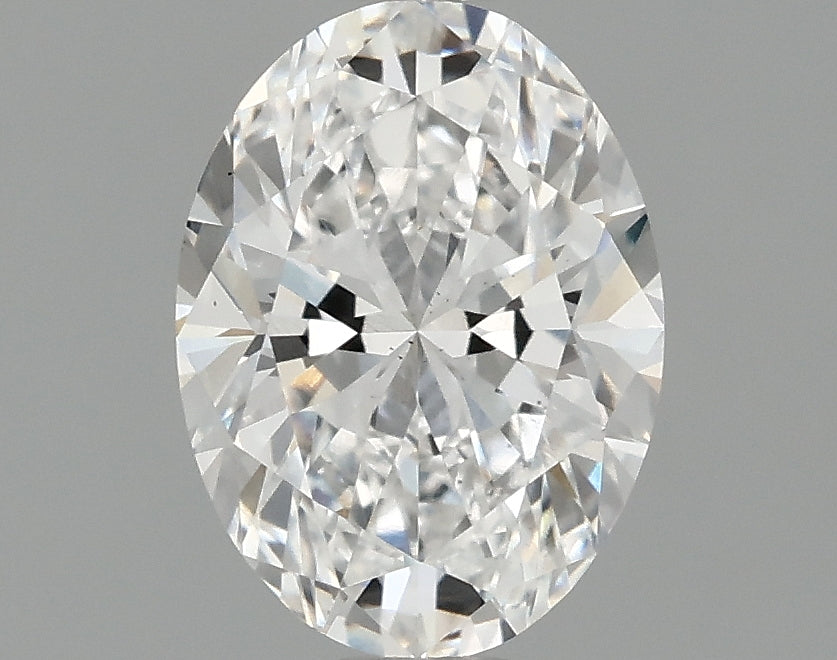 1.10 Carat Oval Lab Grown Diamond