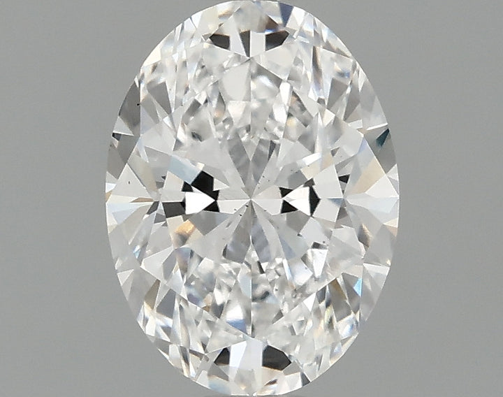 1.10 Carat Oval Lab Grown Diamond