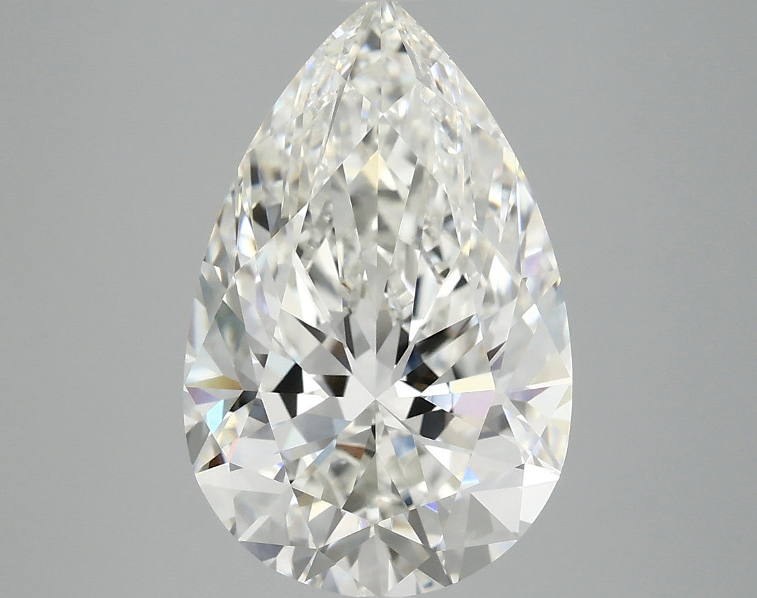 5.09 Carat Pear Lab Grown Diamond