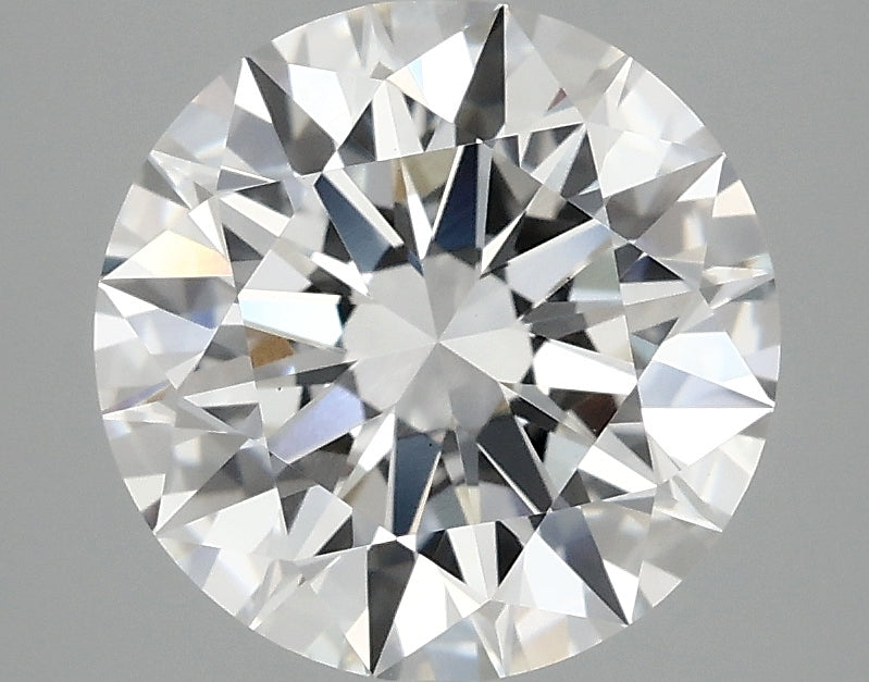 3.10 Carat Round Lab Grown Diamond