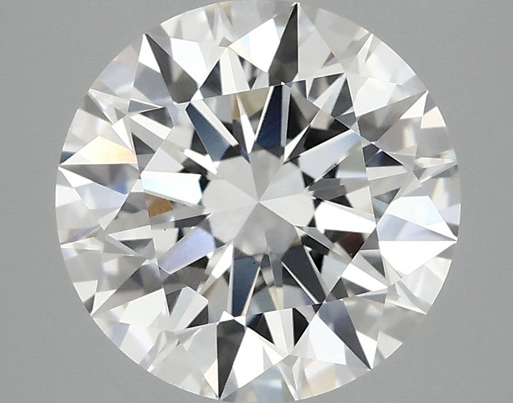 3.10 Carat Round Lab Grown Diamond
