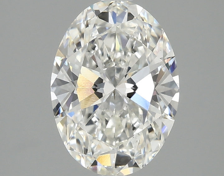 2.07 Carat Oval Lab Grown Diamond