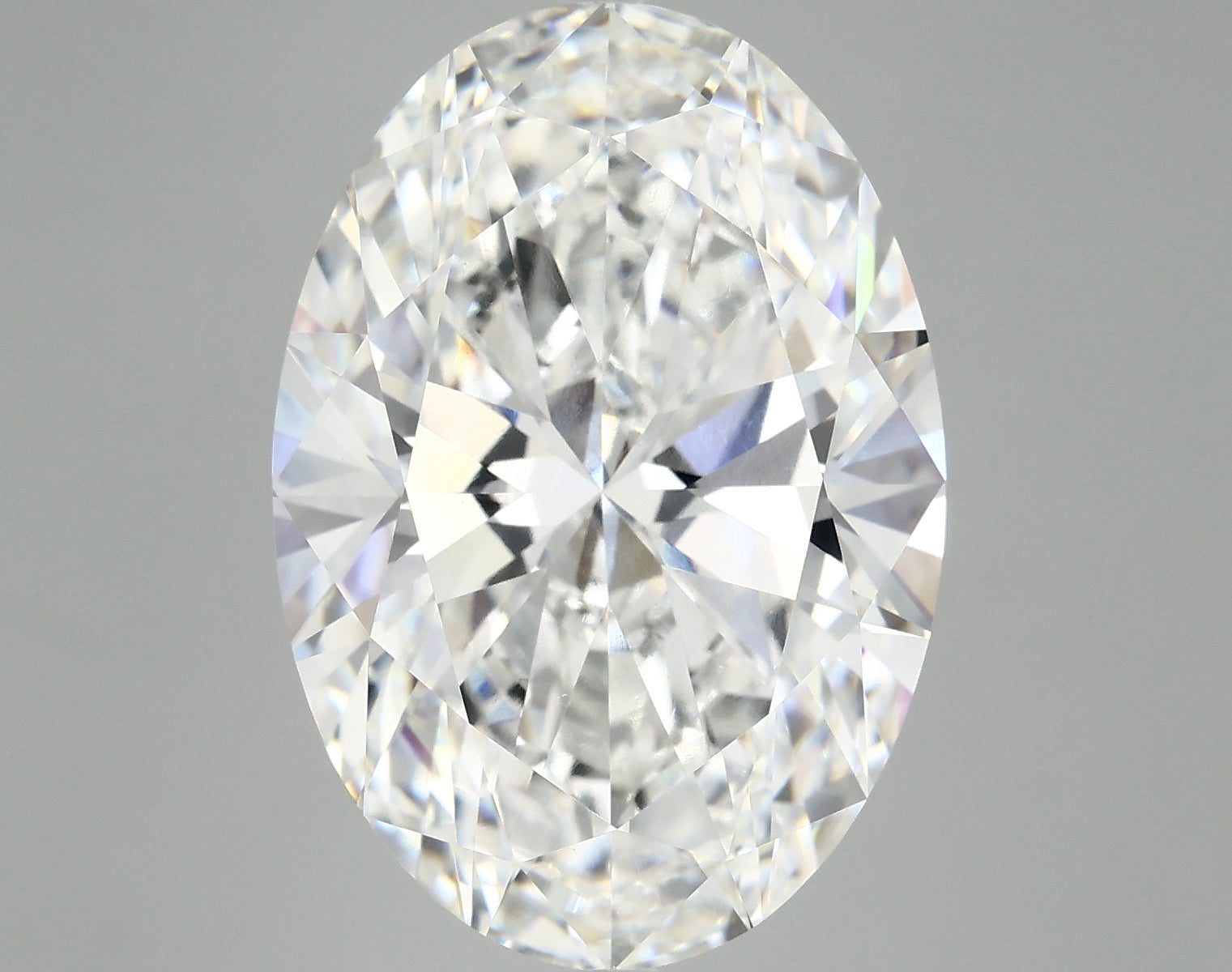 10.19 Carat Oval Lab Grown Diamond