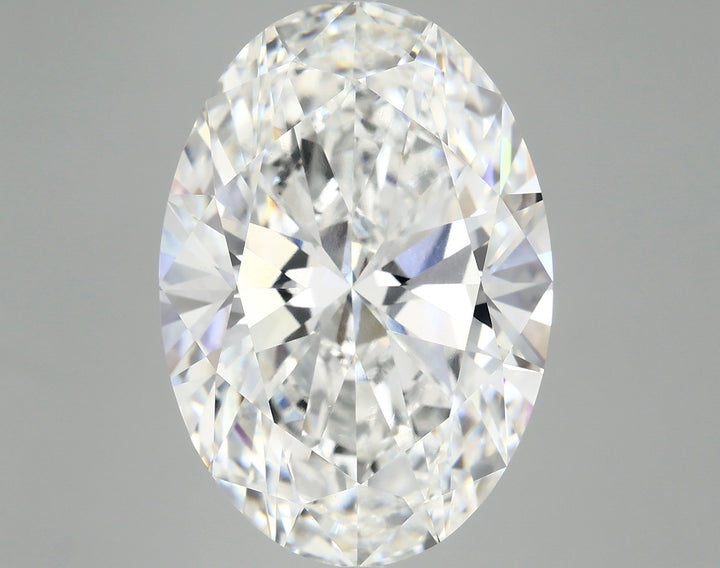 10.19 Carat Oval Lab Grown Diamond