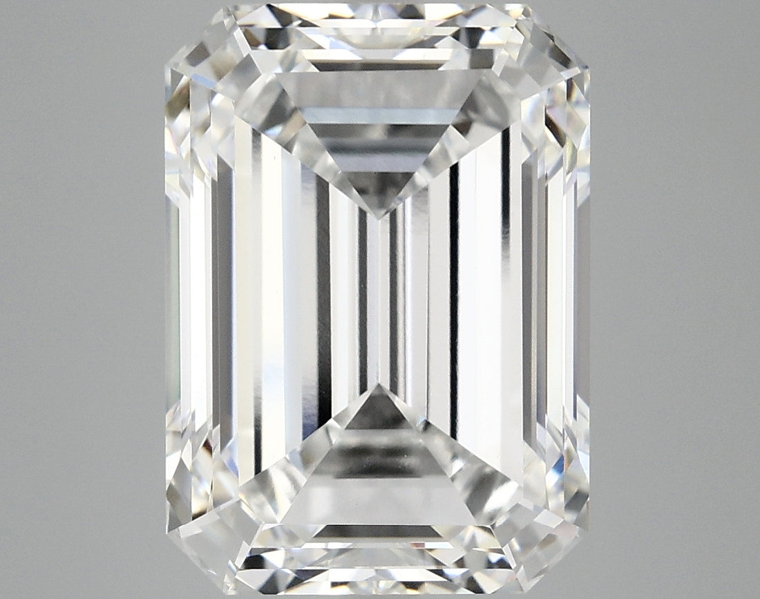 8.17 Carat Emerald Lab Grown Diamond