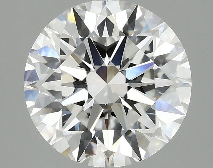 2.57 Carat Round Lab Grown Diamond