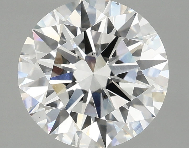2.57 Carat Round Lab Grown Diamond
