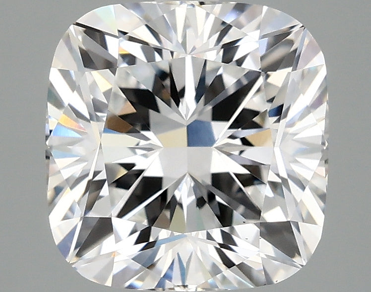 2.51 Carat Cushion Square Lab Grown Diamond