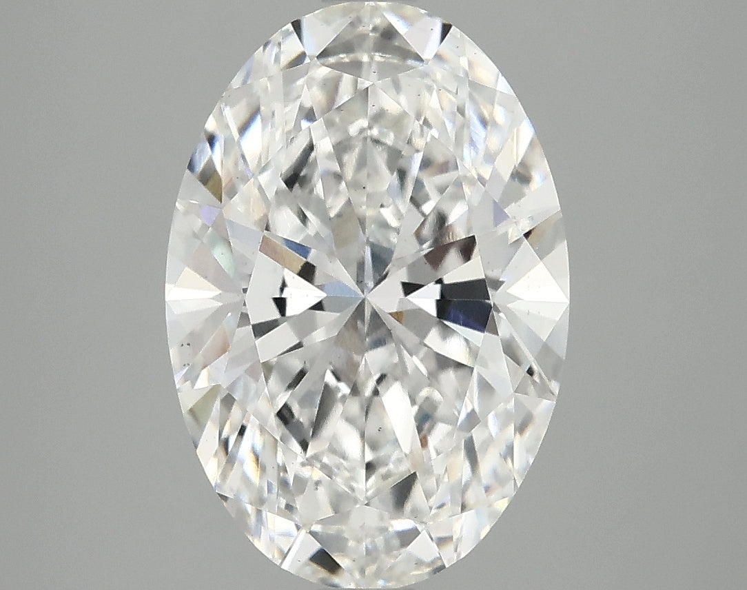4.00 Carat Oval Lab Grown Diamond