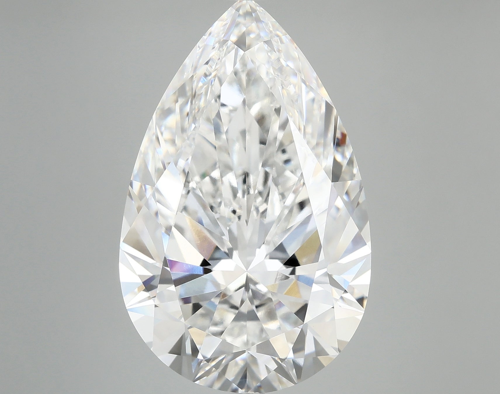 11.62 Carat Pear Lab Grown Diamond