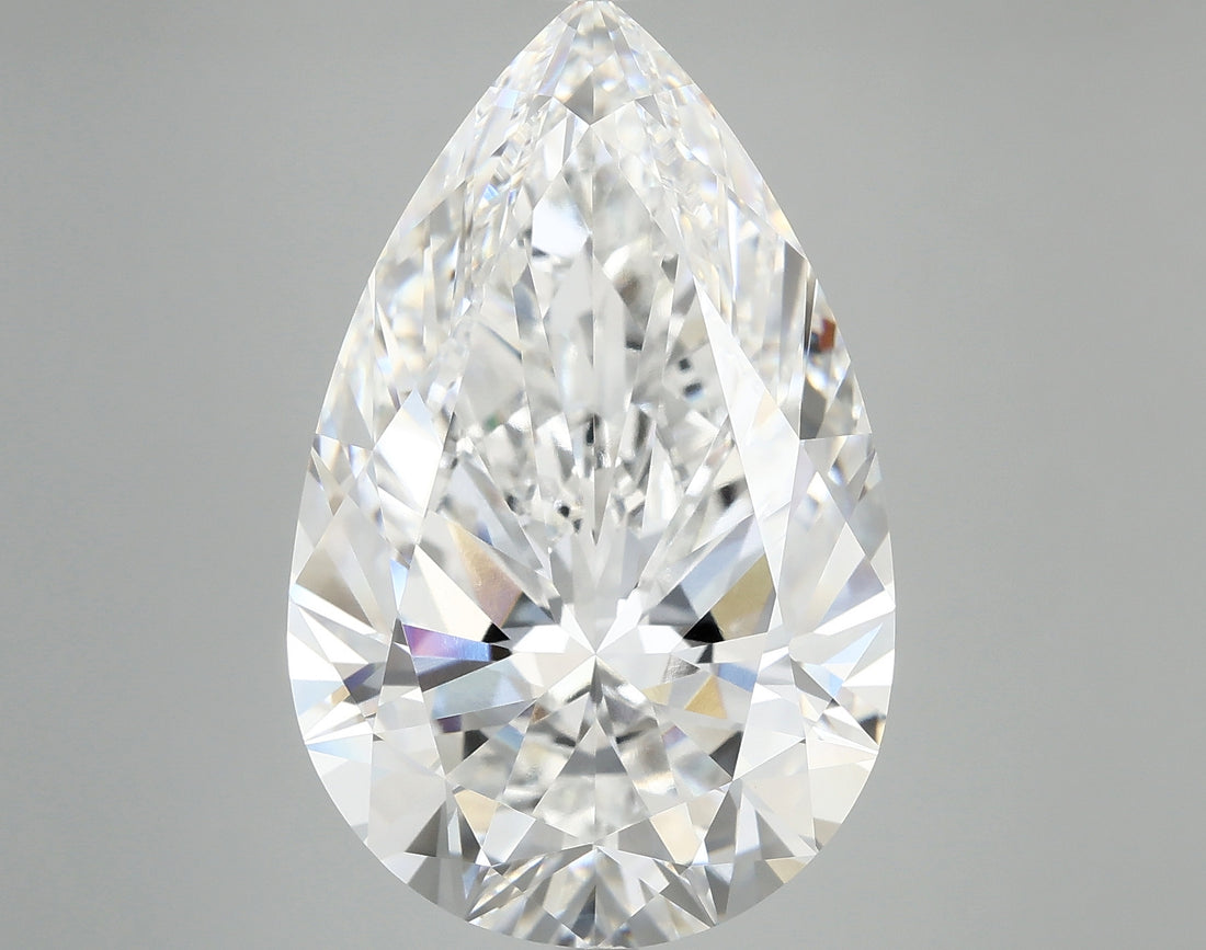 11.62 Carat Pear Lab Grown Diamond