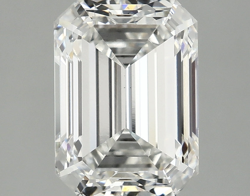 2.97 Carat Emerald Lab Grown Diamond