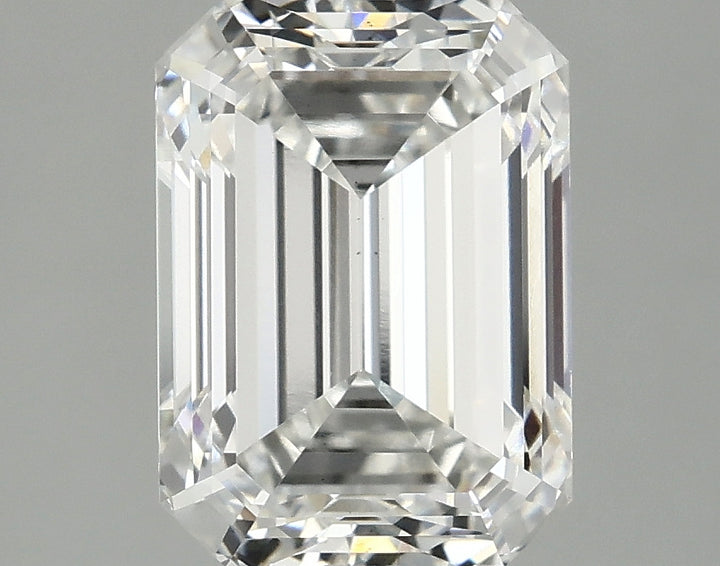 2.97 Carat Emerald Lab Grown Diamond