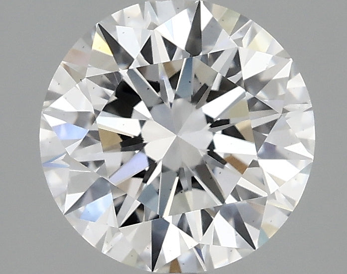2.09 Carat Round Lab Grown Diamond