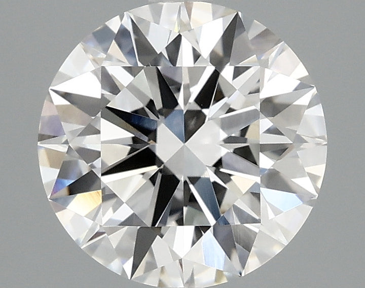 2.52 Carat Round Lab Grown Diamond