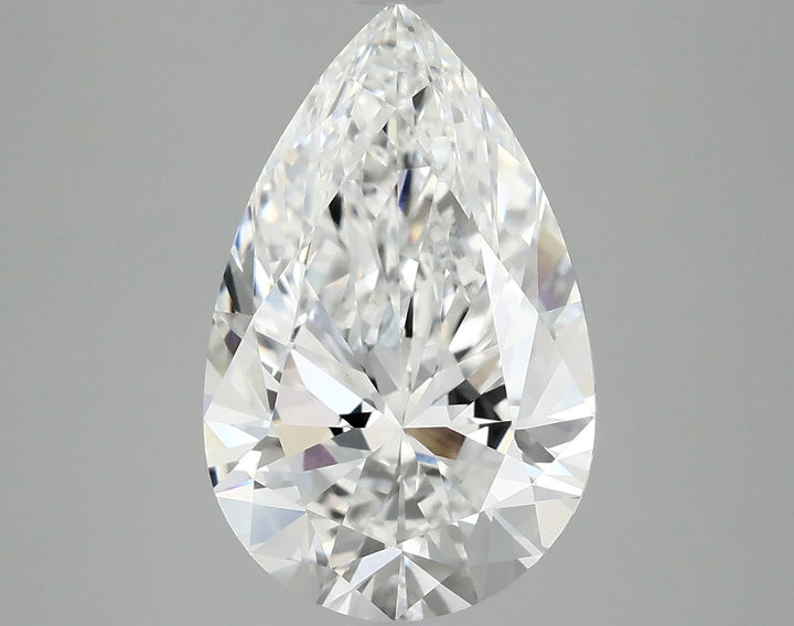 4.09 Carat Pear Lab Grown Diamond