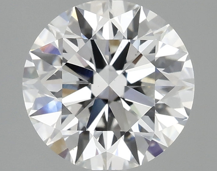 2.58 Carat Round Lab Grown Diamond
