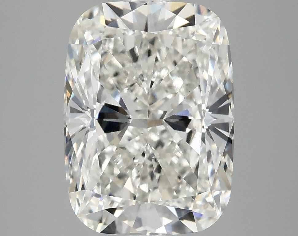 4.04 Carat Cushion Lab Grown Diamond