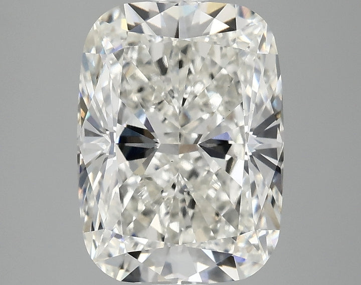 4.04 Carat Cushion Lab Grown Diamond