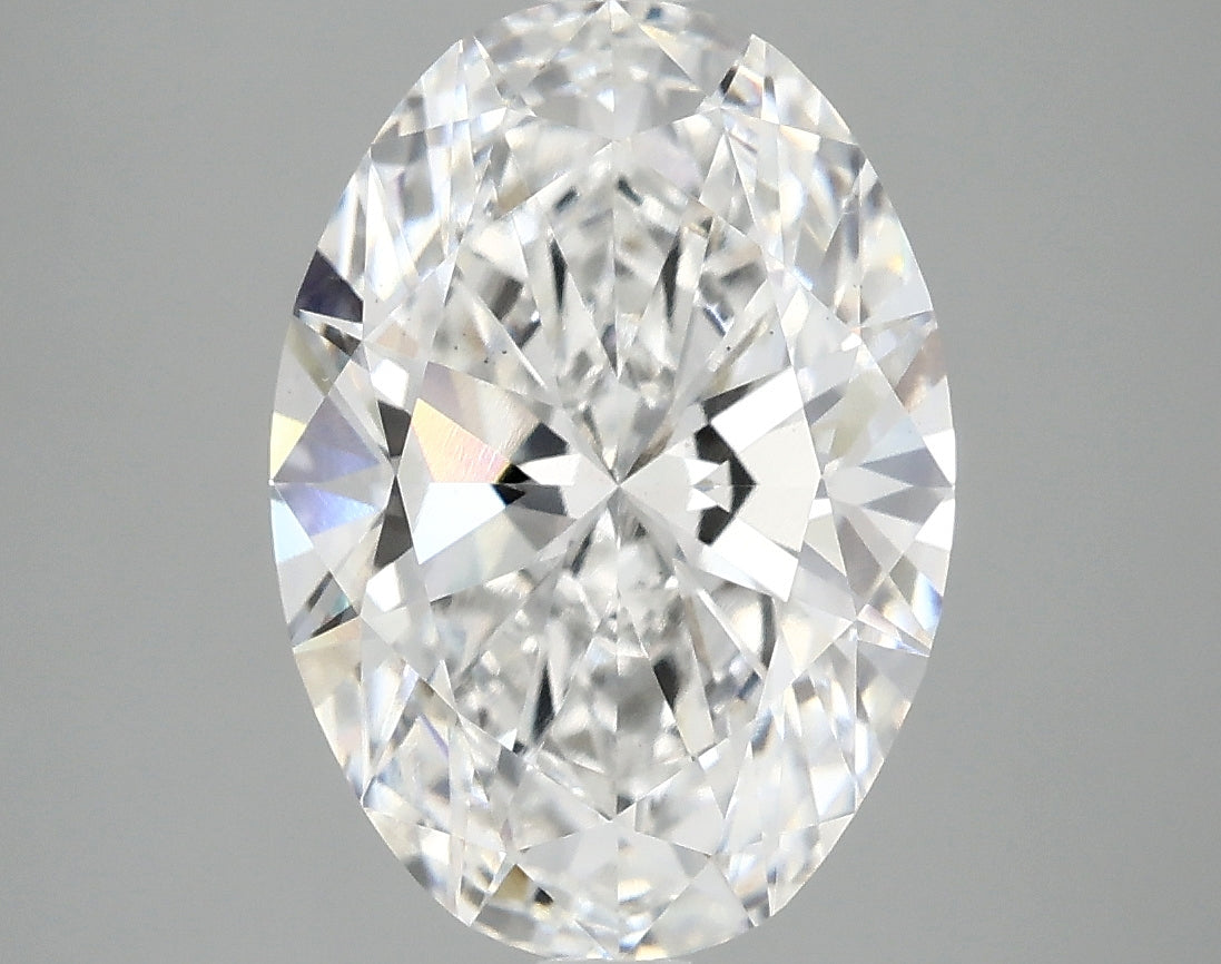 4.01 Carat Oval Lab Grown Diamond
