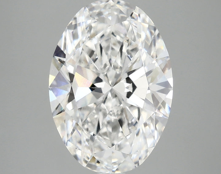 4.01 Carat Oval Lab Grown Diamond