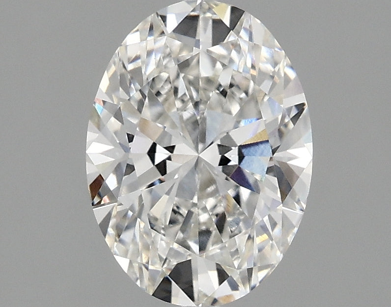 1.51 Carat Oval Lab Grown Diamond