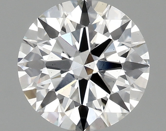 1.50 Carat Round Lab Grown Diamond