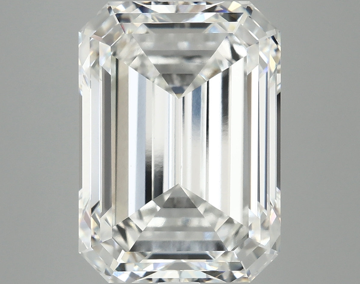 8.26 Carat Emerald Lab Grown Diamond